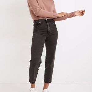 Madewell Perfect Vintage Crop Jeans
